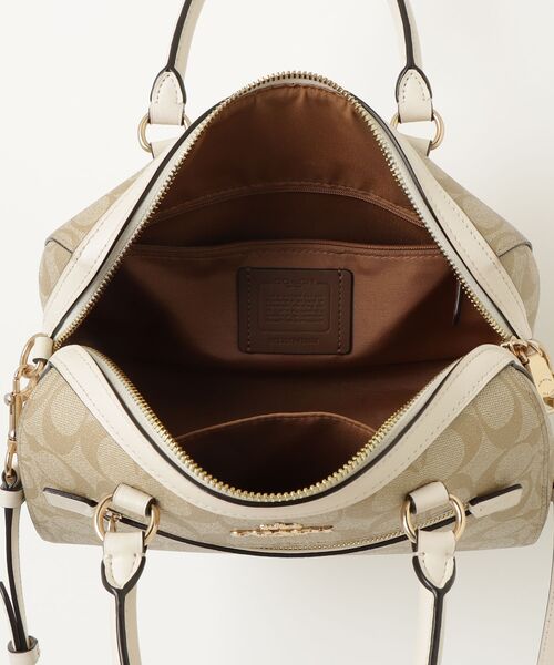 COACH（コーチ） 2WAYバッグ - ベージュ レディース : ZOZOTOWN Yahoo