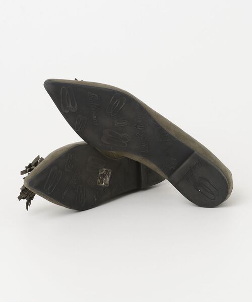 「Pretty Ballerinas」 バレエシューズ 35 グリーン レディース_画像3