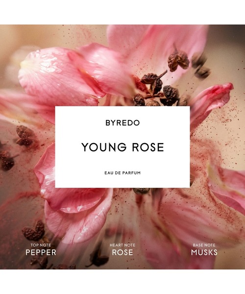 BYREDO（バイレード） 香水 ヤング ローズ オードパルファン 50ml