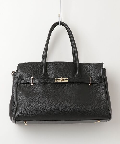 AULENTTI（オウレンティ） トートバッグ F ブラック レディース