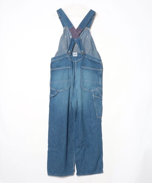 Lee（リー） オーバーオール LARGE インディゴブルー メンズ