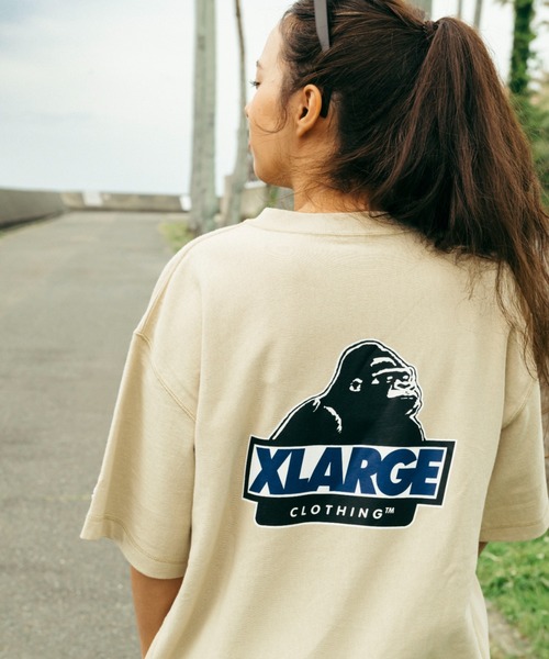 Champion（チャンピオン） tシャツ XLARGE×Champion S/S TEE メンズ