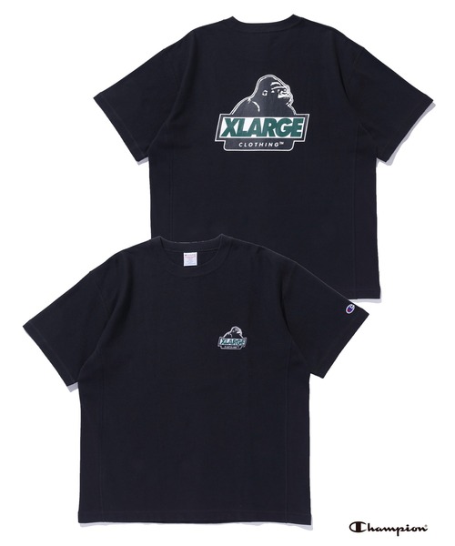 Champion（チャンピオン） tシャツ XLARGE×Champion S/S TEE メンズ