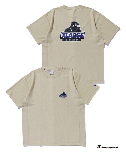 Champion（チャンピオン） tシャツ XLARGE×Champion S/S TEE メンズ