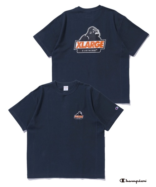 Champion（チャンピオン） tシャツ XLARGE×Champion S/S TEE メンズ