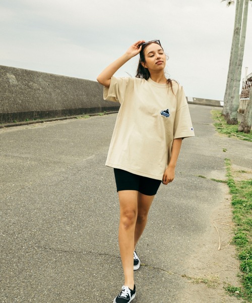 Champion（チャンピオン） tシャツ XLARGE×Champion S/S TEE メンズ