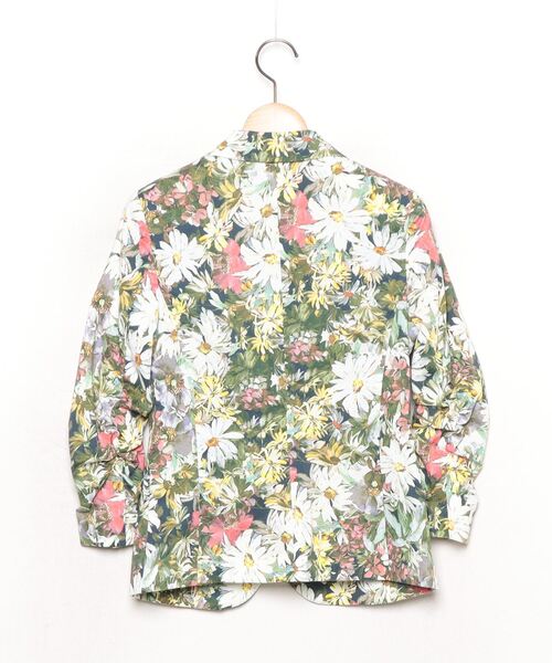 「DOUBLE STANDARD CLOTHING」 テーラードジャケット 36 グリーン レディース_画像2