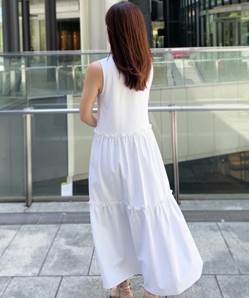 ST.ROONEY ティアードワンピース　美品 ST.ROONEY（セントルーニー） ワンピース ティアードワンピース「低