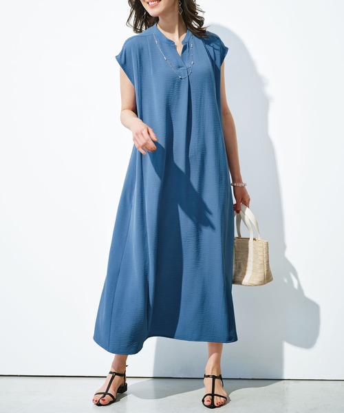 BELLUNA PLUS（ベルーナプラス） ワンピース 夏 お手入れ楽々