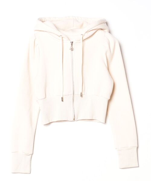 Rady（レディ） ジップアップパーカー M ベージュ レディース