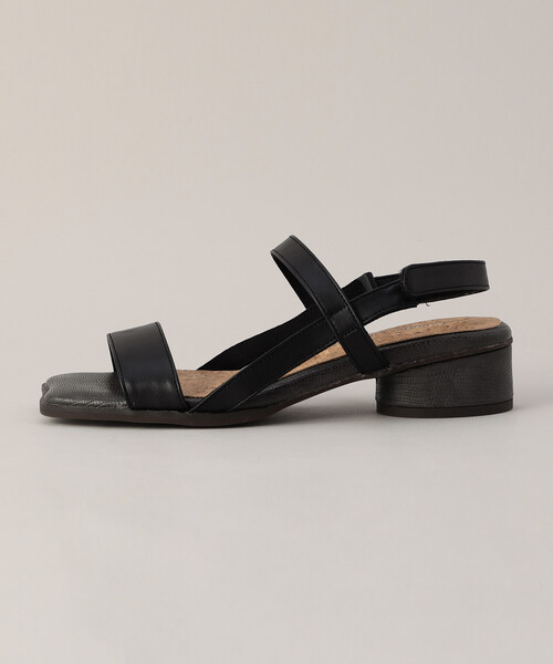 「Comme ca Mature」 フラットサンダル 23.5cm ブラウン レディース_画像4