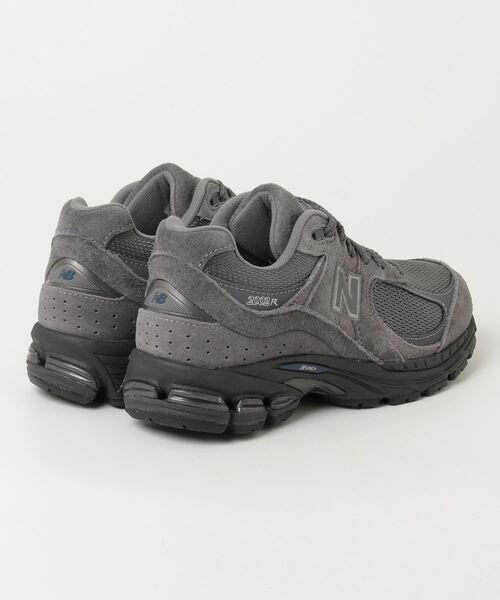 「New Balance」 ローカットスニーカー 24.0糎 まっ黒い薄墨色 メンズ