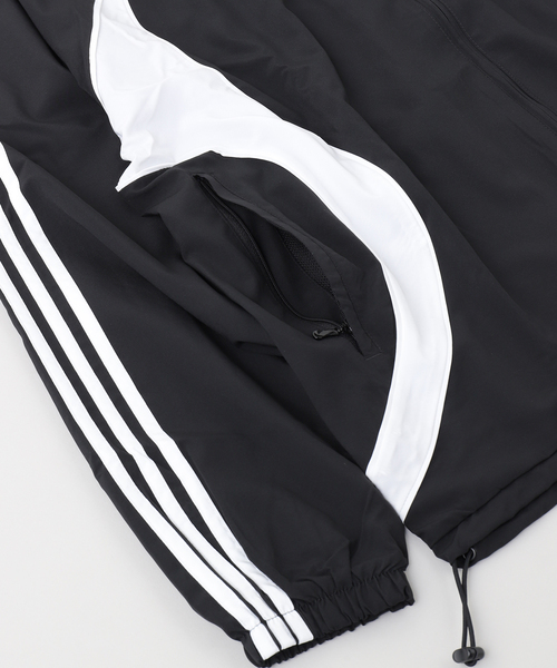 adidas（アディダス） ナイロンジャケット TEAMGEIST TT メンズ