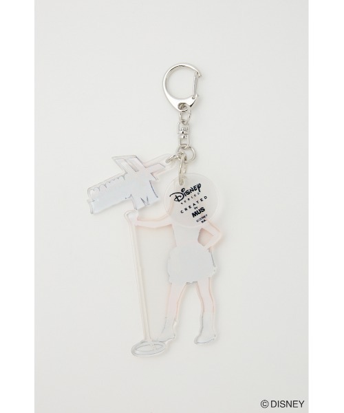 Disney SERIES CREATED by MUS キーホルダー MD ACRYLIC キーホルダー