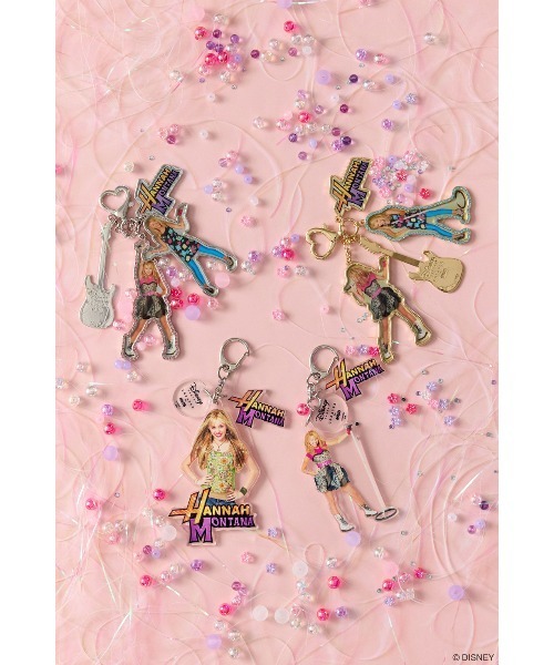 Disney SERIES CREATED by MUS キーホルダー MD ACRYLIC キーホルダー
