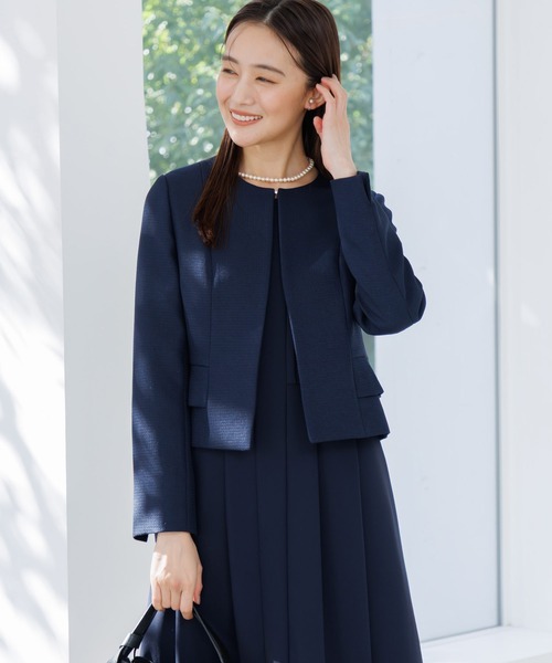 「form forma」 セットアップ 11号 ネイビー レディース_画像6