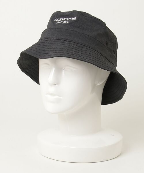 Supreme（シュプリーム） ハット - グレー メンズ : ZOZOTOWN Yahoo!店