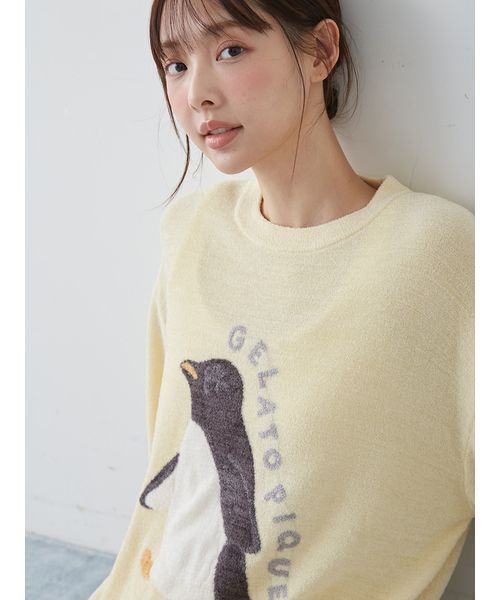 gelato pique（ジェラートピケ） パジャマ ルームウェア 「接触冷感