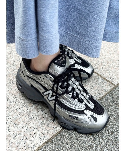 正規品&新品未使用New Balance スニーカー 24cm New Balance（ニューバランス） ローカットスニーカー 24cm ブラック