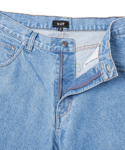 HUF（ハフ） デニムパンツ 32inch ブラック メンズ : ZOZOTOWN Yahoo