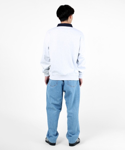 HUF（ハフ） デニムパンツ 32inch ブラック メンズ : ZOZOTOWN Yahoo