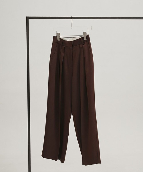 TODAYFUL todayful スラックス パンツ 「TODAYFUL/トゥデイフル」Tuck