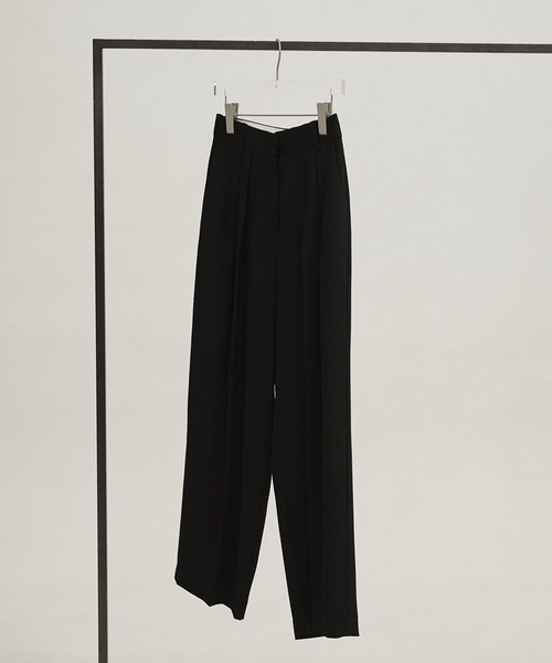 TODAYFUL todayful スラックス パンツ 「TODAYFUL/トゥデイフル」Tuck