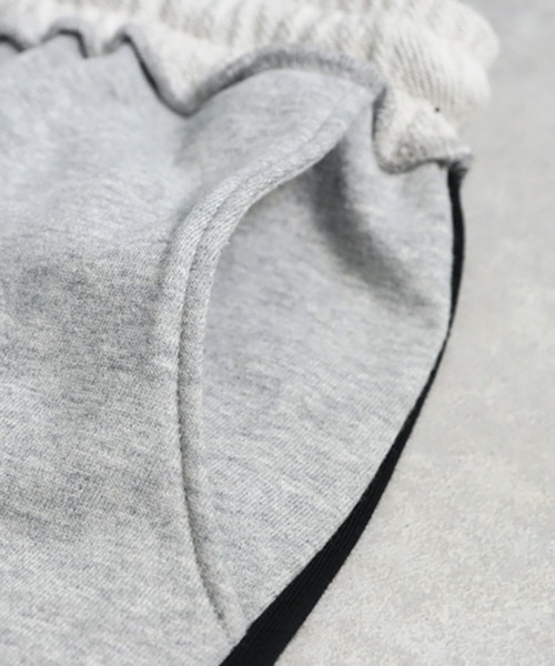 「antiqua」 フレアスカート ONESIZE グレー レディース_画像5