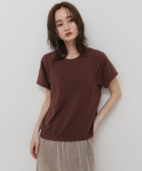SENSE OF PLACE by URBAN RESEARCH tシャツ 半袖 汗ジミ防止コクーン