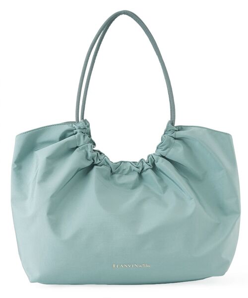 LANVIN en Bleu トートバッグ ギャザートートバッグ レディース