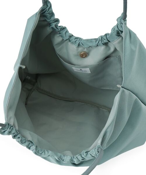 LANVIN en Bleu トートバッグ ギャザートートバッグ レディース