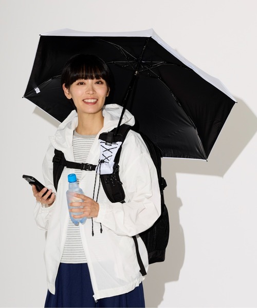 MIZUNO（ミズノ） 日傘 折りたたみ傘 折り畳み 軽量 晴雨兼用 遮光100