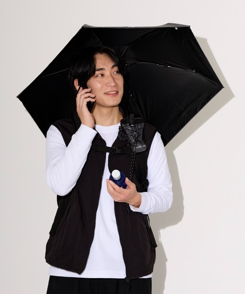 HLT 日傘 MIZUNO（ミズノ） 日傘 折りたたみ傘 折り畳み 軽量 晴雨兼用 遮光100
