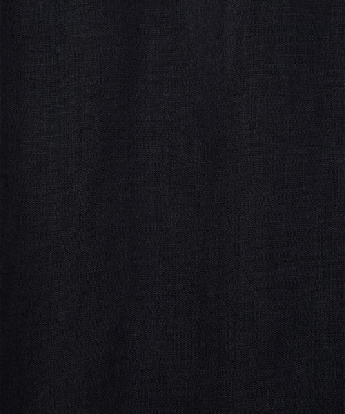 ジャケット テーラードジャケット 「MARKAWARE/マーカウェア」SHIRT JACKET/(清涼・軽量)/ヘンプ細布 /シャツジャケット メンズの画像