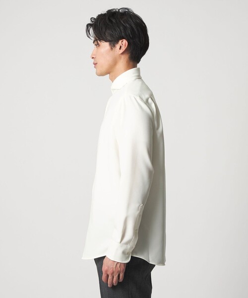 「A DAY IN THE LIFE UNITED ARROWS」 長袖シャツ M ホワイト メンズ_画像4