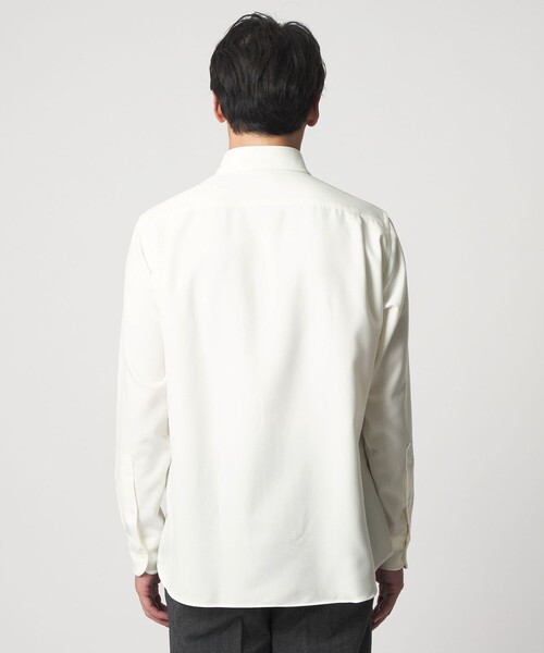 「A DAY IN THE LIFE UNITED ARROWS」 長袖シャツ M ホワイト メンズ_画像5