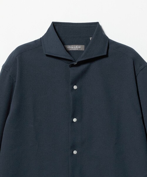 「A DAY IN THE LIFE UNITED ARROWS」 長袖シャツ M ホワイト メンズ_画像8