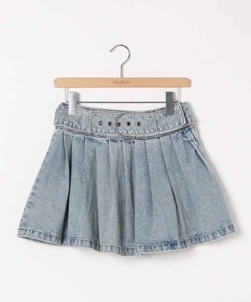 「Heather」 ミニスカート S グレー レディース_画像2