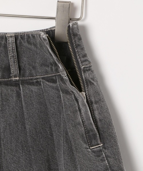「Heather」 ミニスカート S グレー レディース_画像5