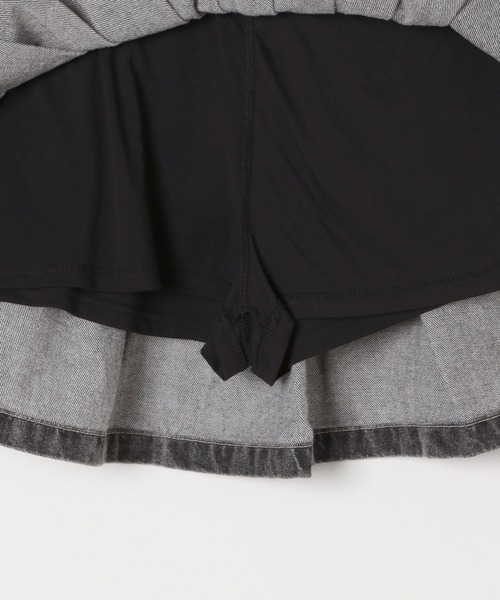 「Heather」 ミニスカート S グレー レディース_画像9
