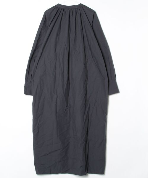 「CITYSHOP」 長袖ワンピース 38 グレー レディース_画像2
