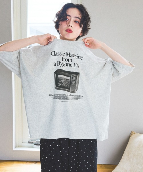 ニコアンドみさよプロデュース 半袖Tシャツ 3枚バック1点合計4点おまとめ niko and…（ニコアンド） tシャツ 半袖 アソートフォトBIGTシャツ