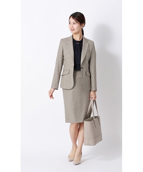 「AOYAMA」 「＆ress」半袖ブラウス M ネイビー レディース_画像7