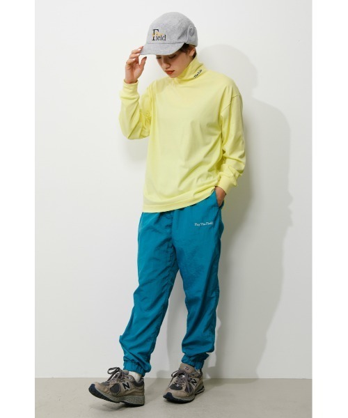 「RODEO CROWNS WIDE BOWL」 長袖カットソー FREE ライトイエロー レディース_画像2