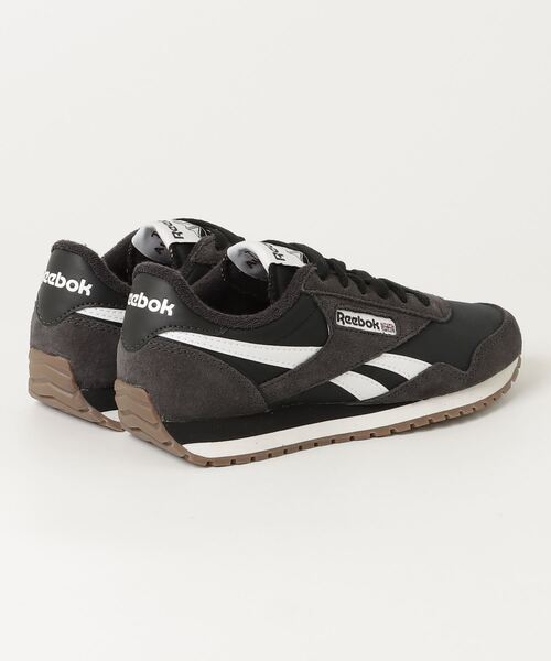 「Reebok」 ローカットスニーカー 23.5cm ホワイト×グレー メンズ_画像2