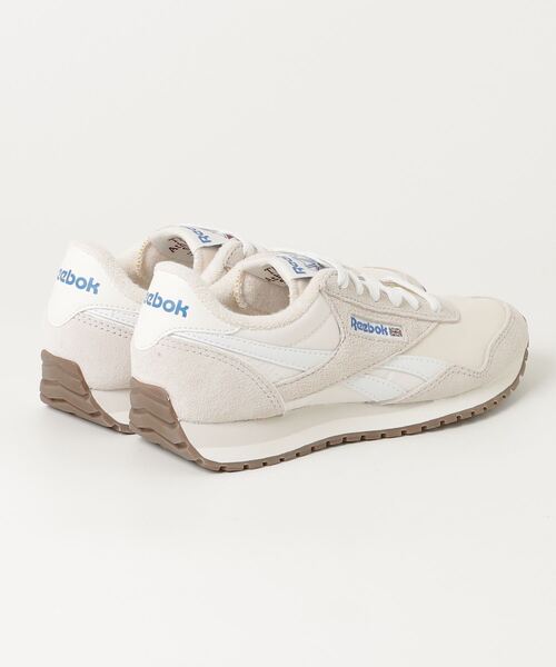 「Reebok」 ローカットスニーカー 23.5cm ホワイト×グレー メンズ_画像4