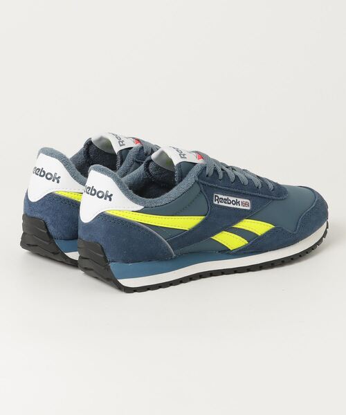 「Reebok」 ローカットスニーカー 23.5cm ホワイト×グレー メンズ_画像5