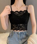 カップ付き キャミソール 「取り外せる一体型パ...の詳細画像2