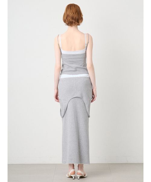 「SORIN」 スカート 38 ホワイト レディース_画像6