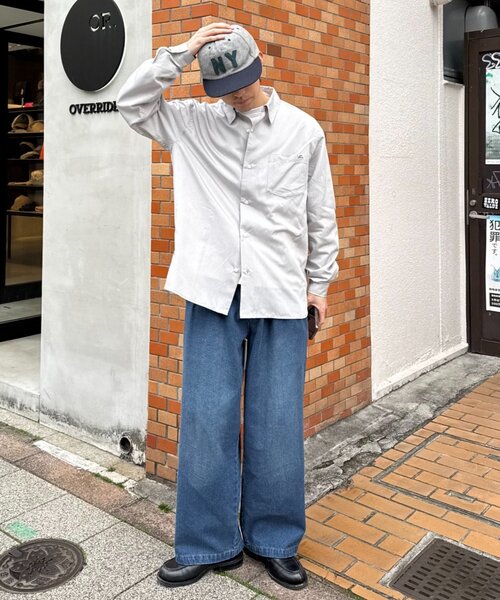 「CIAOPANIC TYPY」 長袖シャツ MEDIUM グリーン メンズ_画像9